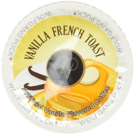 Wolf Gang Puck Vanilla French Toast 24 pack Single Serrve Coffee K Cups FREE SHIPPING