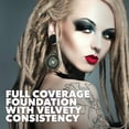thumbnail image 4 of Crema y polvo blanco Foundation Manic Panic Tish & Snooky's Goth, 4 of 4