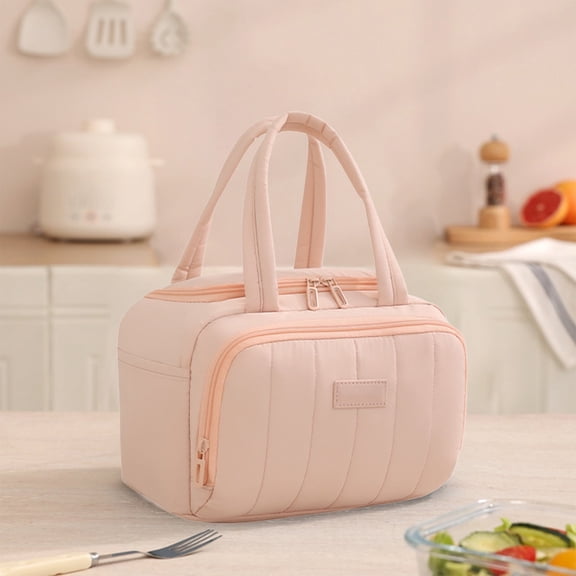 xaoyunyn Insulated Waterproof Lunch Bag with Adjustable Shoulder Strap Spacious Cooler Tote for Travel Work or Picnics Suit Adults Teens and Professionals