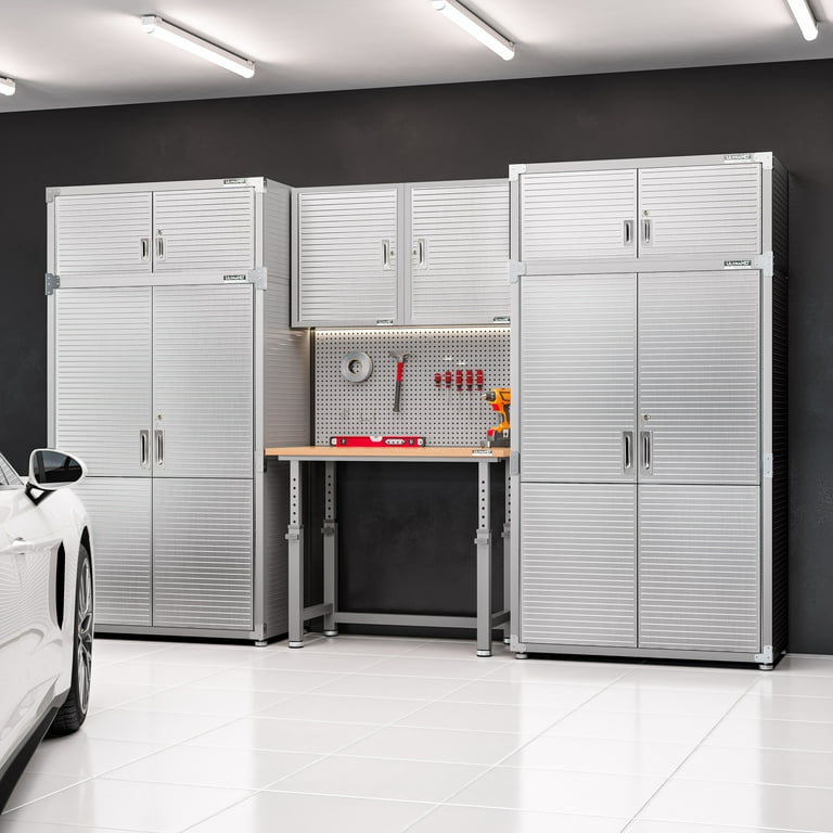 Seville Classics UltraHD Steel Wall Cabinet, 24