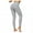 Grey, variant on Women's High Waisted Booty Lift Scrunch Yoga Pants Workout Leggings for Squat Proof Comfort and Flexible Performance in Fitness Wear Grey L
