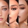 thumbnail image 2 of Set de barras de maquillaje LemonSac, 6 colores, con brocha y esponja, 2 of 7