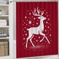 thumbnail image 6 of JRXY Waterproof Shower Curtain Multiple Sizes 72x72, 6 of 7