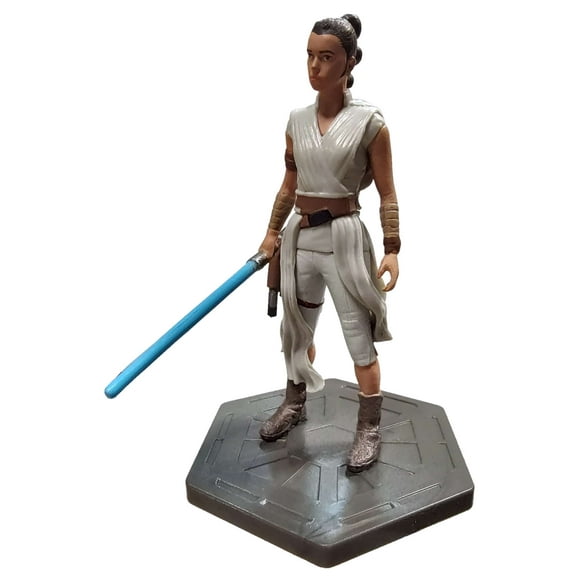 Star Wars Jedi vs Sith Rey PVC Figure (No Packaging)