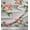 Gray, variant on Soimoi Black Heavy Canvas Fabric Leaves & Rose Floral Upholstery Fabric, Fabric for Home Accents Fabric Prints by Yard 58 Inch Wide