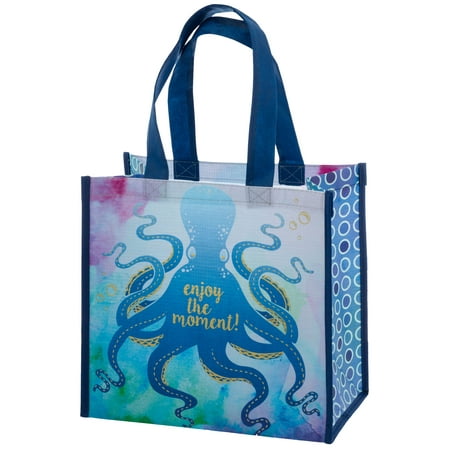 Medium Market Bag - Medium Gift Bag, Octopus