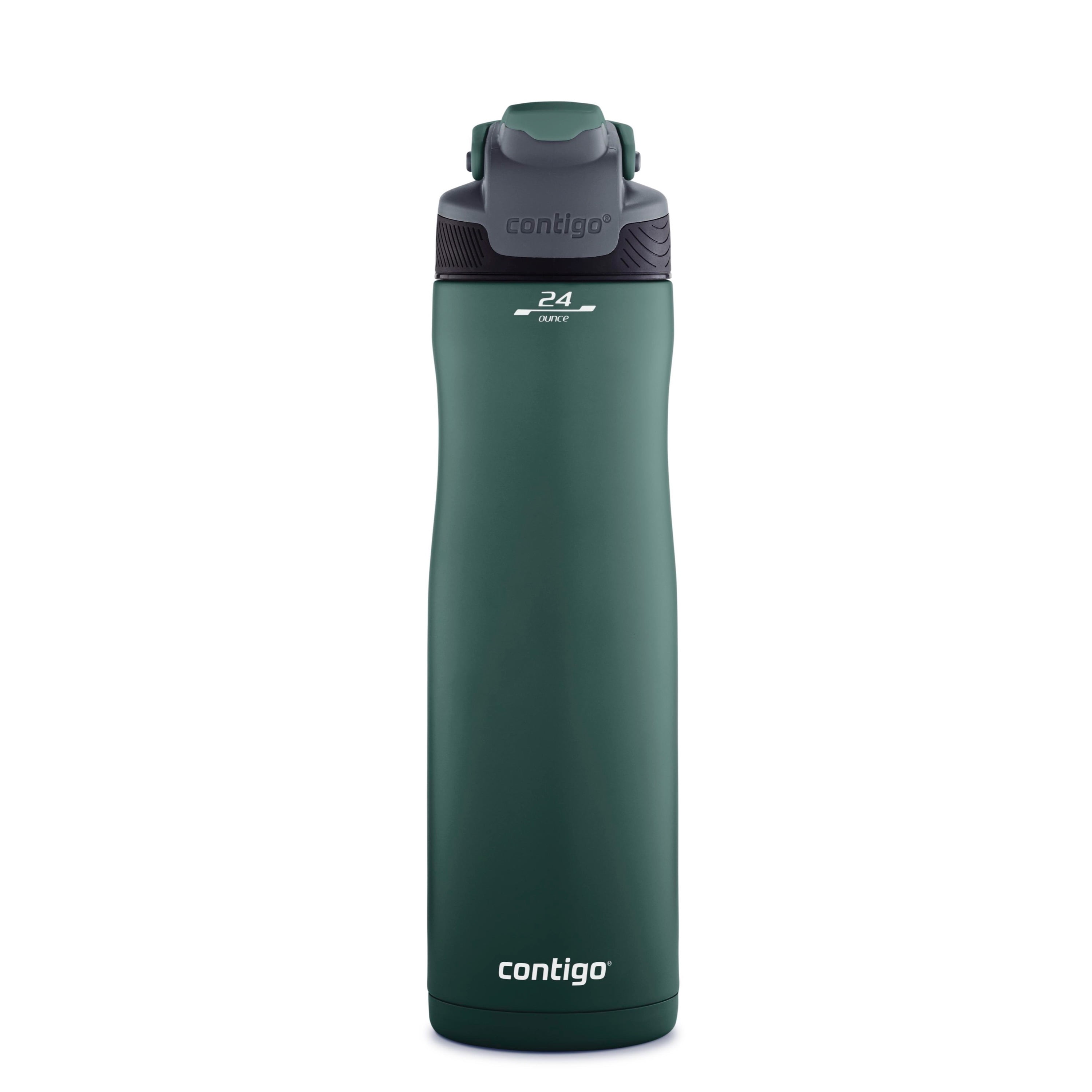 AutoSeal Chill Vacuum Insulated Stainless Steel Water Bottle Contigo 24 oz 