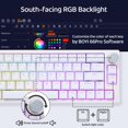 thumbnail image 4 of Teclado BOYI 66Pro con interruptores magnéticos RGB HotSwap con cable, 4 of 8