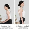 thumbnail image 4 of Smart Posture Corrector with Vibration Reminder – Wearable Back Support for Upright Posture Monitoring, USB Rechargeable Sensor Posture Trainer, 4 of 9