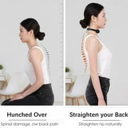 Smart Posture Corrector with Vibration Reminder – Wearable Back Support for Upright Posture Monitoring, USB Rechargeable Sensor Posture Trainer