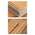 thumbnail image 7 of A5 Notebook with Spiral Binding, Spiral Notebook, 100 Pages/50 Sheets,A5 Graph/College Ruled/Blank/Dotted Sketchbook for Sketching, Travel Diary, Notes or Work Planning Writing,1Pc(Yellow2,8.27x5.5"), 7 of 7