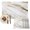 White Light Gray Yellow, variant on Abstract White Gold Placemats Set of 6, Simple Marble Geometric Washable Wipeable Table Mats for Dining Tables, Indoor Outdoor Kitchen Place Mats for Holiday Party Table Decor