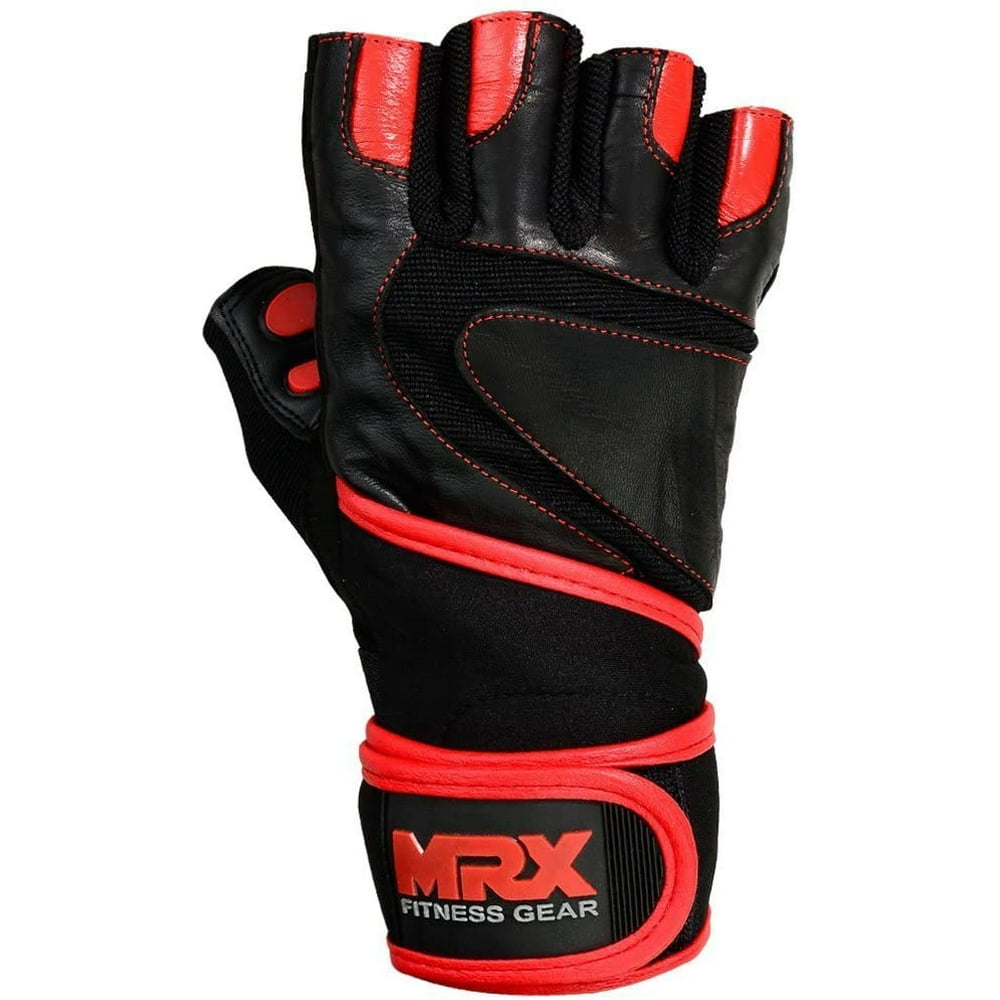 MRX Weight Lifting Gloves Fitness Training Gym Powerlifting Exercise
