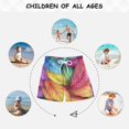 thumbnail image 6 of FORMRS Boys Swim Trunks Quick Dry Mesh Liner Boardshorts Sizes XS-XL, Vibrant Leaves Pattern, 6 of 7