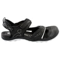 thumbnail image 4 of Toe Guards Closed Toe Sandals for Women & Men: 1642 Black, EU43 (Women Size 12-12.5 / Men Size 11-11.5), 4 of 8