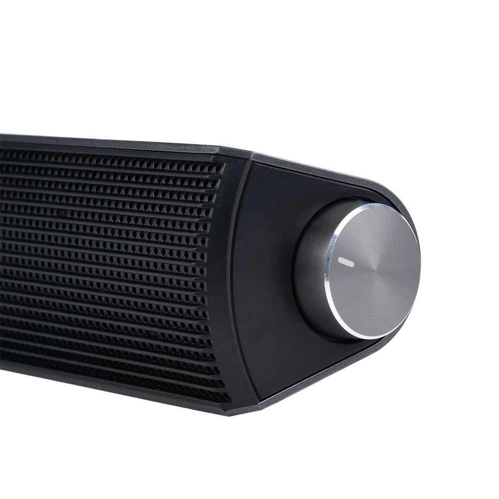 Portable Dual Superior Stereo Sound Bar Soundcore Theater Speakers Made of/ ABS Material for All Your Movies Music and TV Shows Home Theatre Soundbar