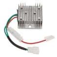 thumbnail image 2 of Regulador de VoltaJe de Aluminio, Protectión Eficiente DC12V Regulador de Voltaje aluminio resistente a la corrosión para generador, 2 of 7