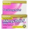 Good Sense Allergy Relief, Diphenhydramine HCL Antihistamine, 25 mg 100 ea (Pack of 4)