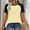 A143 Yellow, variant on Active Raglan Tee for Women Crewneck Short Sleeve Two-Tone Contrast Design Soft Breathable Cotton Blend Loose Fit Casual Sporty Clothes
