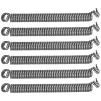 WORGEOUS 6pcs Washing Machine Door Boot Seal Clamp Front Load Washer Door Spring Clamp Replacement Washer Door Seal Spring Clamp for Washing Machine