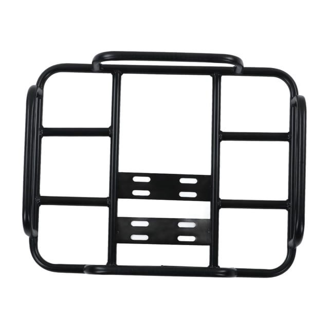 Extensión del estante trasero de la motocicleta, caja de entrega de alimentos, entrega en estante, caja de comida, portador de estante, base de caja de comida, instalación sin esfuerzo