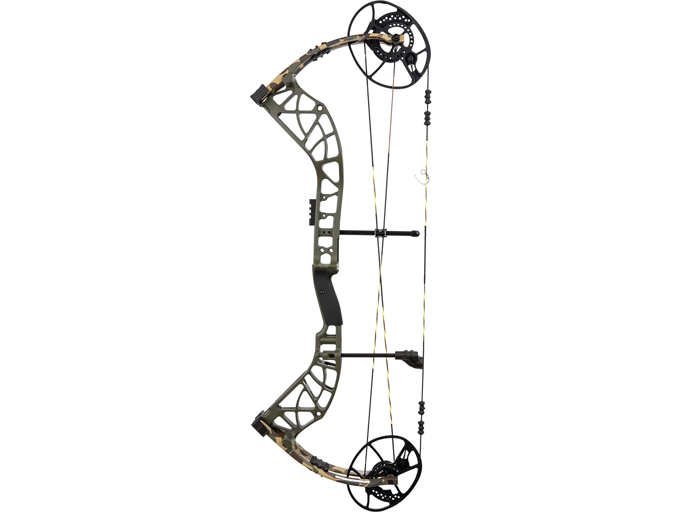 Bear Archery THP Adapt 2 Compound Bow Right Hand 70 lb Throwback Green