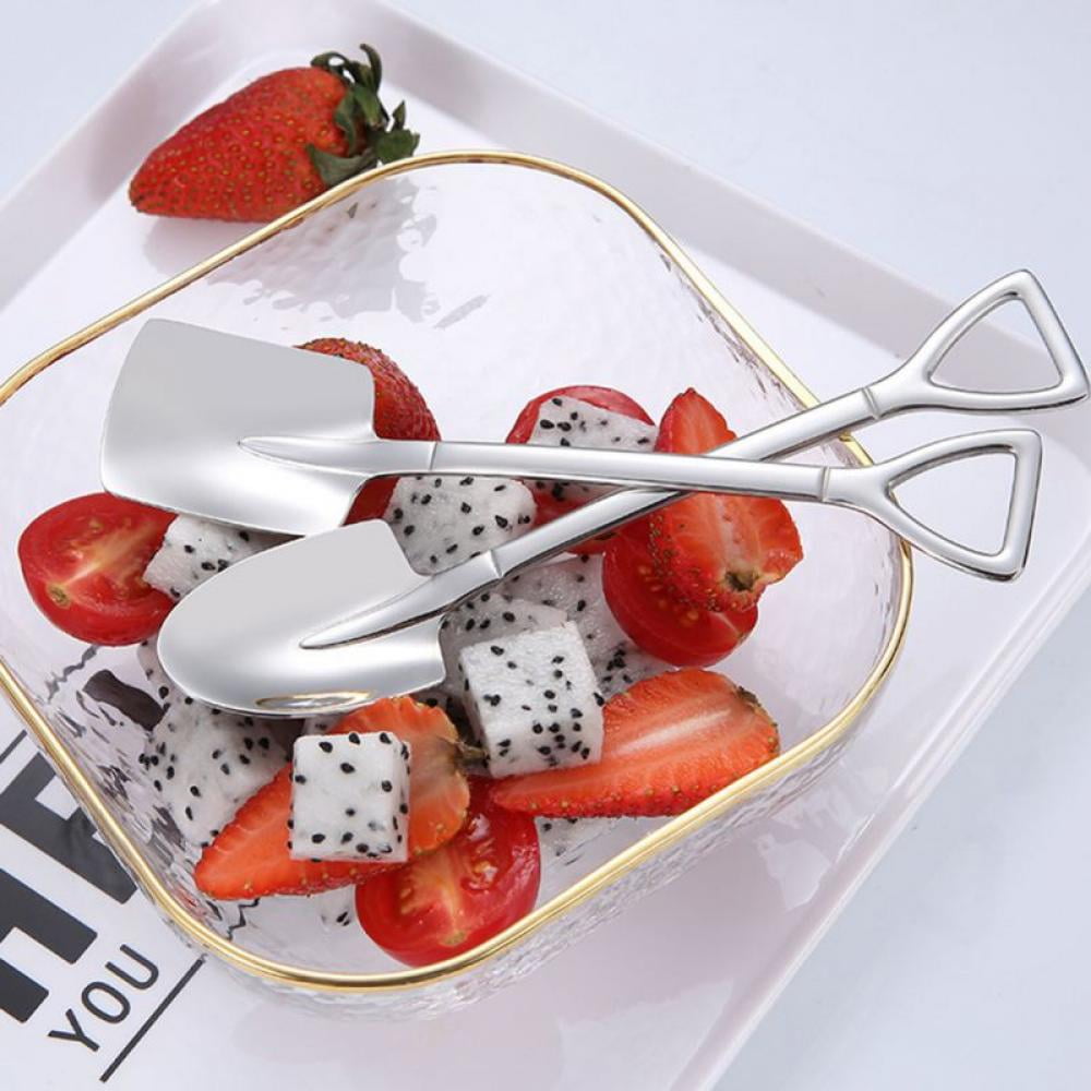 Spoons, Mini Coffee Spoons, Stainless Steel Espresso Spoons, Small