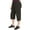 Black, variant on Champion Women's Plus Size Soft-Touch Jersey Capri Pant