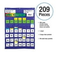 thumbnail image 3 of Carson Dellosa Complete Calendar and Weather Pocket Chart (209 items) Grade PK-2, 3 of 4