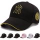 thumbnail image 2 of Gorra informal de estilo coreano con letras bordadas y protector solar a la moda para hombre, gorra de béisbol para pareja, sombrilla de moda para mujer, 2 of 6