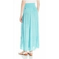 thumbnail image 2 of Roxy Junior's Mixed Up Printed Maxi Skirt Baltic Blue/Diamond Zigs M, 2 of 2