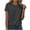 Dark Gray, variant on JUMESGU Shirts for Women Womens T-Shirts - Short Sleeve Spring Summer Tops Crew Neck Trendy Casual Work Soft Basic Tees for Ladies 2026(Dark Green,L)