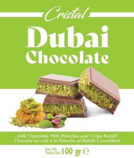 CRISTAL DUBAI CHOCOLATE