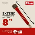 thumbnail image 3 of Eskimo® 42900 Auger Extension, 8 inch, Augers, Red, Steel, 3 of 4