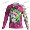 thumbnail image 4 of Camiseta de motocross Slopline B.simo para hombre, de secado rápido, para descenso, para bicicleta de montaña, de manga larga, para enduro, DH, MX, transpirable, 4 of 5