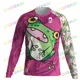 thumbnail image 4 of Camiseta de motocross Slopline B.simo para hombre, de secado rápido, para descenso, para bicicleta de montaña, de manga larga, para enduro, DH, MX, transpirable, 4 of 5