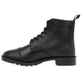 thumbnail image 3 of Grafters Mens 6 Eye Grain Leather Cadet Boots, 3 of 4