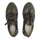 thumbnail image 4 of Zapatos para deportes acuáticos de secado rápido, zapatillas de deporte de malla para senderismo al aire libre, ligeras y transpirables, portátiles, verdes, 44, 4 of 5