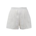 thumbnail image 3 of Ropa Playa Ocean Pacific para Mujer Short Elástico Jareta Cintura Blanco Talla EG, 3 of 4