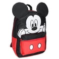 thumbnail image 2 of Disney Mickey Mouse 3D Character Ears 16" Backpack, 2 of 4