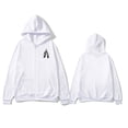 thumbnail image 2 of Aursykel Zip up Mens Hooded Sweatshirt Outdoor Loose Trendy Jackets with Pockets Fall Winter Hingking Casual Wear, 2 of 3