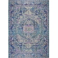 thumbnail image 1 of Rowen Dark Blue Traditional Indoor/Outdoor Area Rug 5'2" x 7'5", 1 of 6