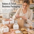 thumbnail image 4 of Thank You Treat Stickers 120PCS 1.6 Inch, Teacher Appreciation Labels for Dessert Table, Snack Bags, Employee Nurse Appreciation Gifts, Party Favor Stickers, 4 of 7