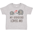 thumbnail image 3 of Inktastic Granddad Loves Me Grandchild Boys or Girls Toddler T-Shirt, 3 of 5