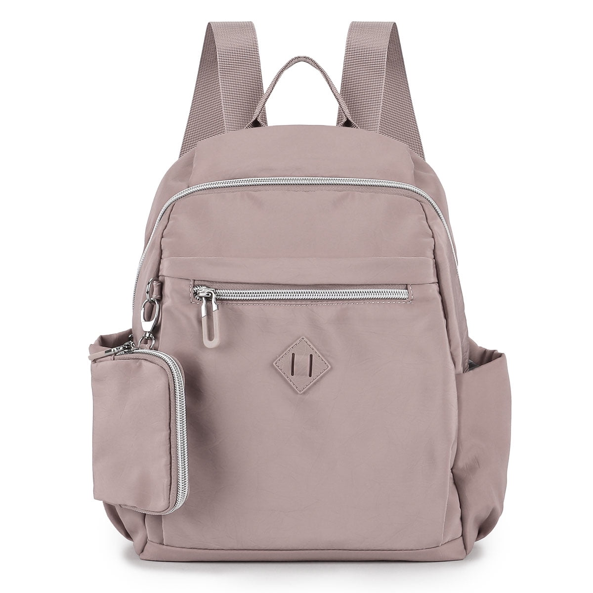 Lightweight nylon backpack purse sale