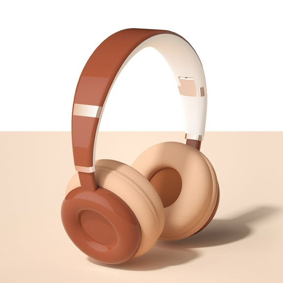 Up to 65% off! Dqueduo Bluetooth Headphones Macaron Color 5.2 Wireless Bluetooth Headset Foldable Plug-in Card For Calls, Audio Cable For Children Adult Gifts Bluetooth Earbuds