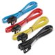 thumbnail image 4 of 4x Cable SATA 3 de 0,5 m para HDD SSD Cable de datos 6 GBit/s 2x Recto - Amarillo Rojo Azul Negro ACTIVE  Biensenido a ACTIVE, 4 of 5