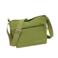 thumbnail image 3 of Bolso bandolera para mujer y hombre, bolso de mano de moda para viajes, trabajo y compras. Verde, 3 of 8