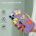 thumbnail image 2 of COMIO  Phone Case for Apple iPhone 14 case 6.1", Glitter Bling Butterfly Design for Women Girls,Cover Funda for iPhone14, 2 of 4