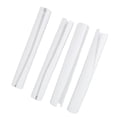 thumbnail image 1 of Tree Trunk Protector Plastic Tree Bark Protector Wrap Grow Tubes to Protect Saplings Plants From Deer Rabbit Cats Rodents Mowers 4Pcs, 1 of 5
